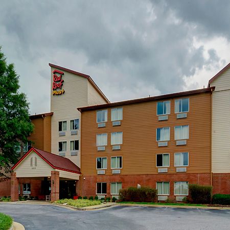 Red Roof Inn Plus Raleigh Downtown Ncsu Conv Center Eksteriør bilde