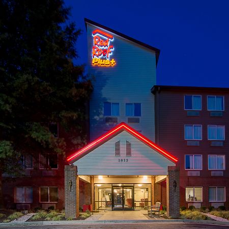 Red Roof Inn Plus Raleigh Downtown Ncsu Conv Center Eksteriør bilde