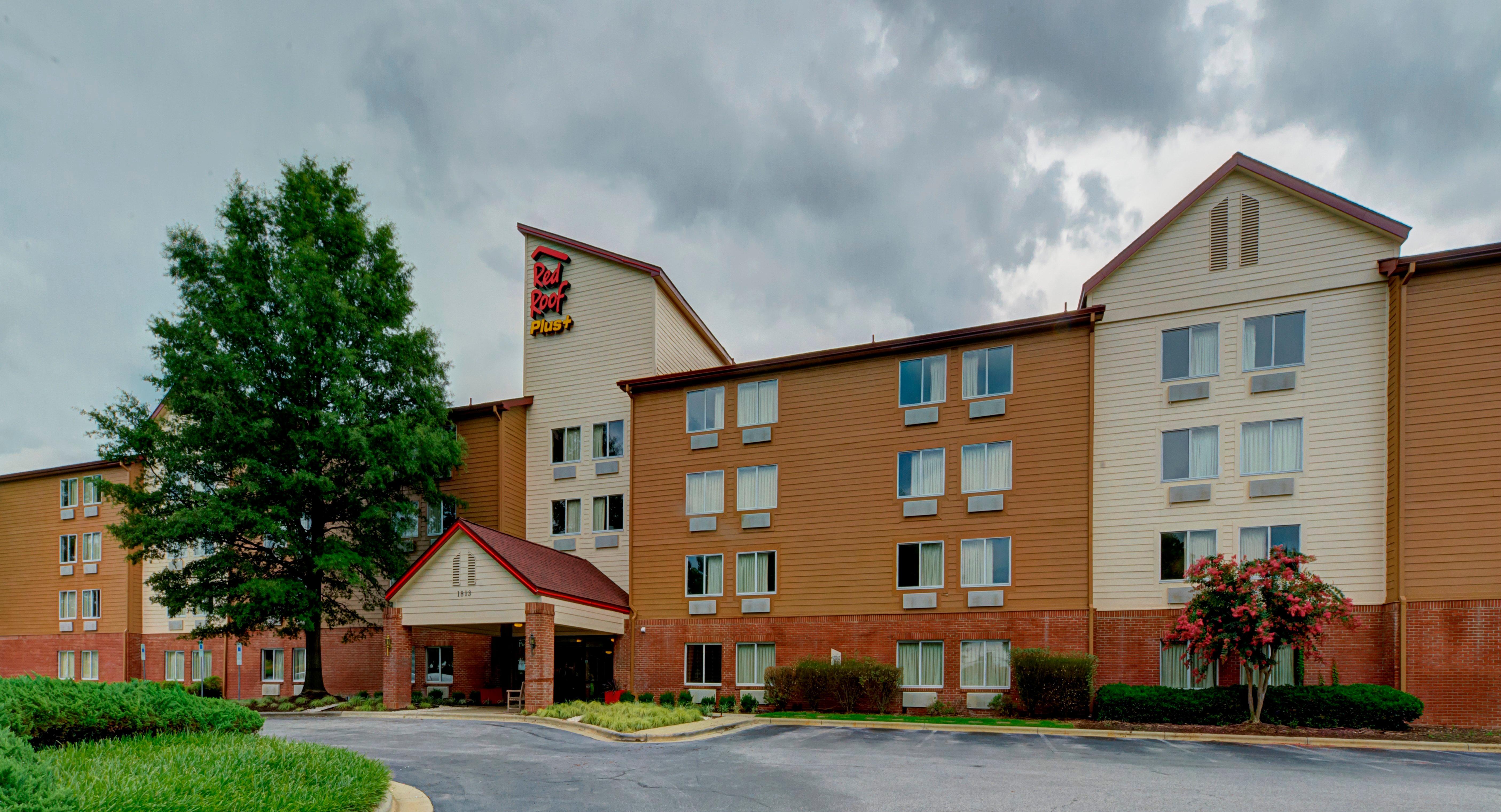 Red Roof Inn Plus Raleigh Downtown Ncsu Conv Center Eksteriør bilde