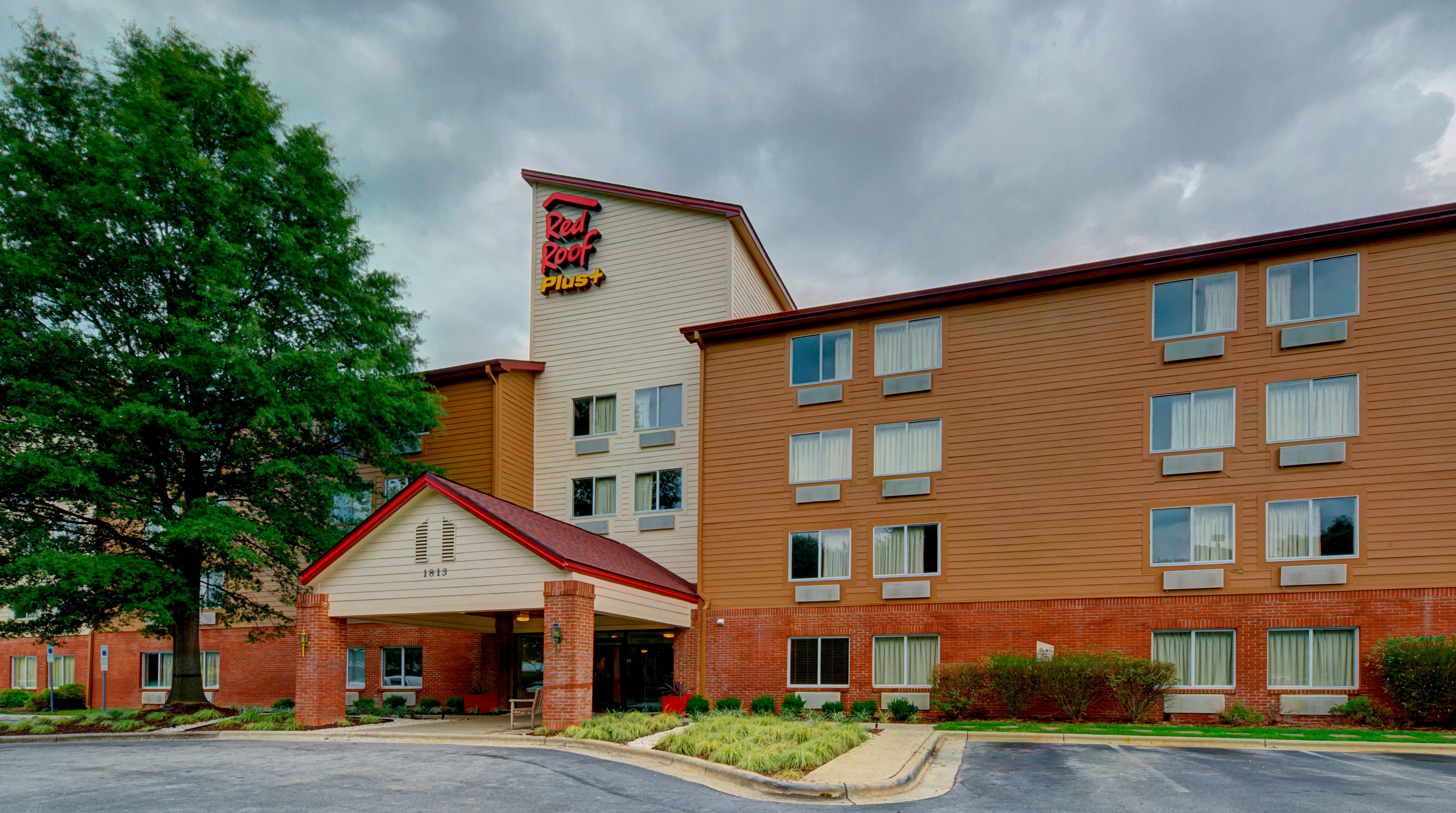 Red Roof Inn Plus Raleigh Downtown Ncsu Conv Center Eksteriør bilde