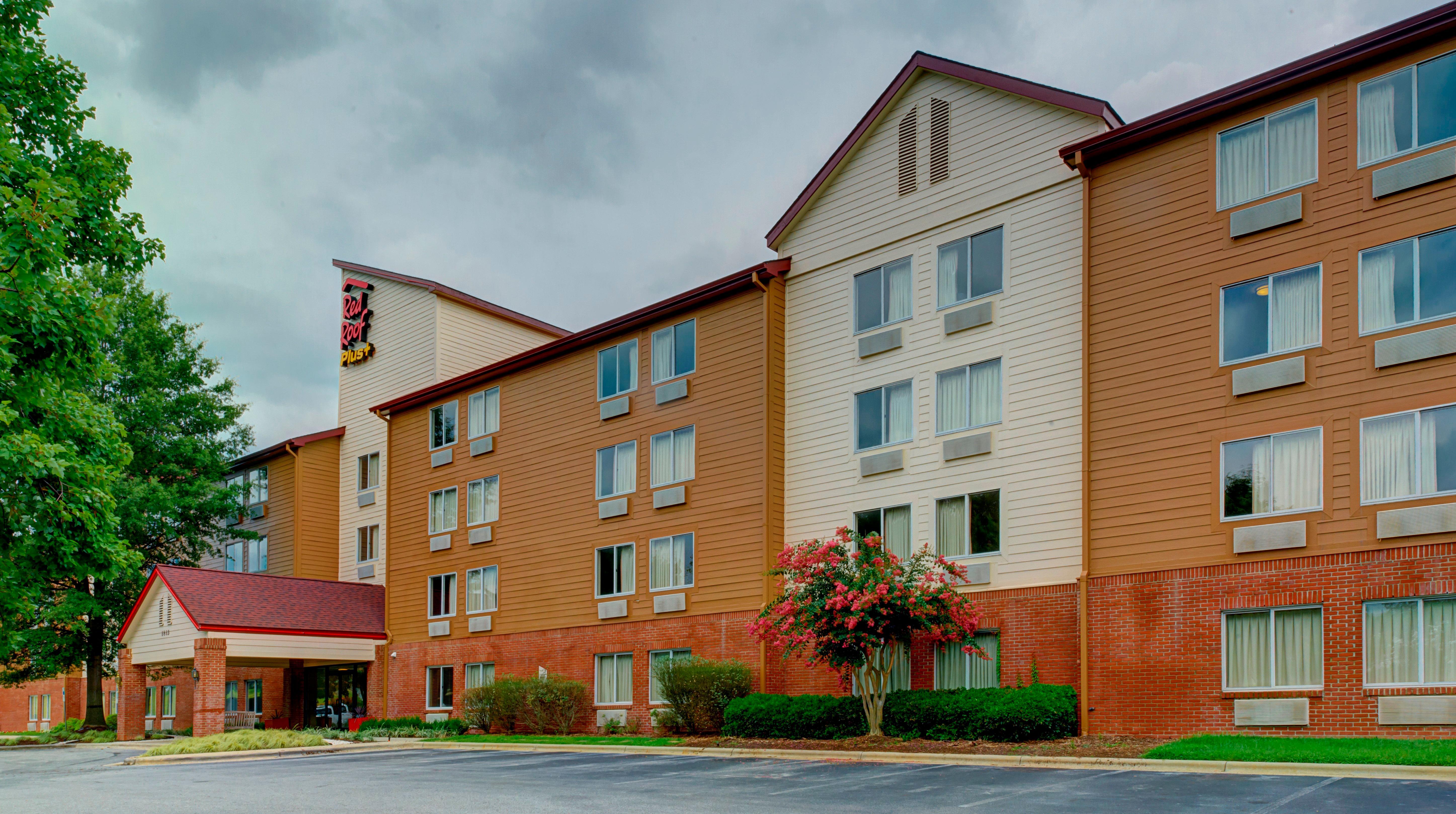 Red Roof Inn Plus Raleigh Downtown Ncsu Conv Center Eksteriør bilde