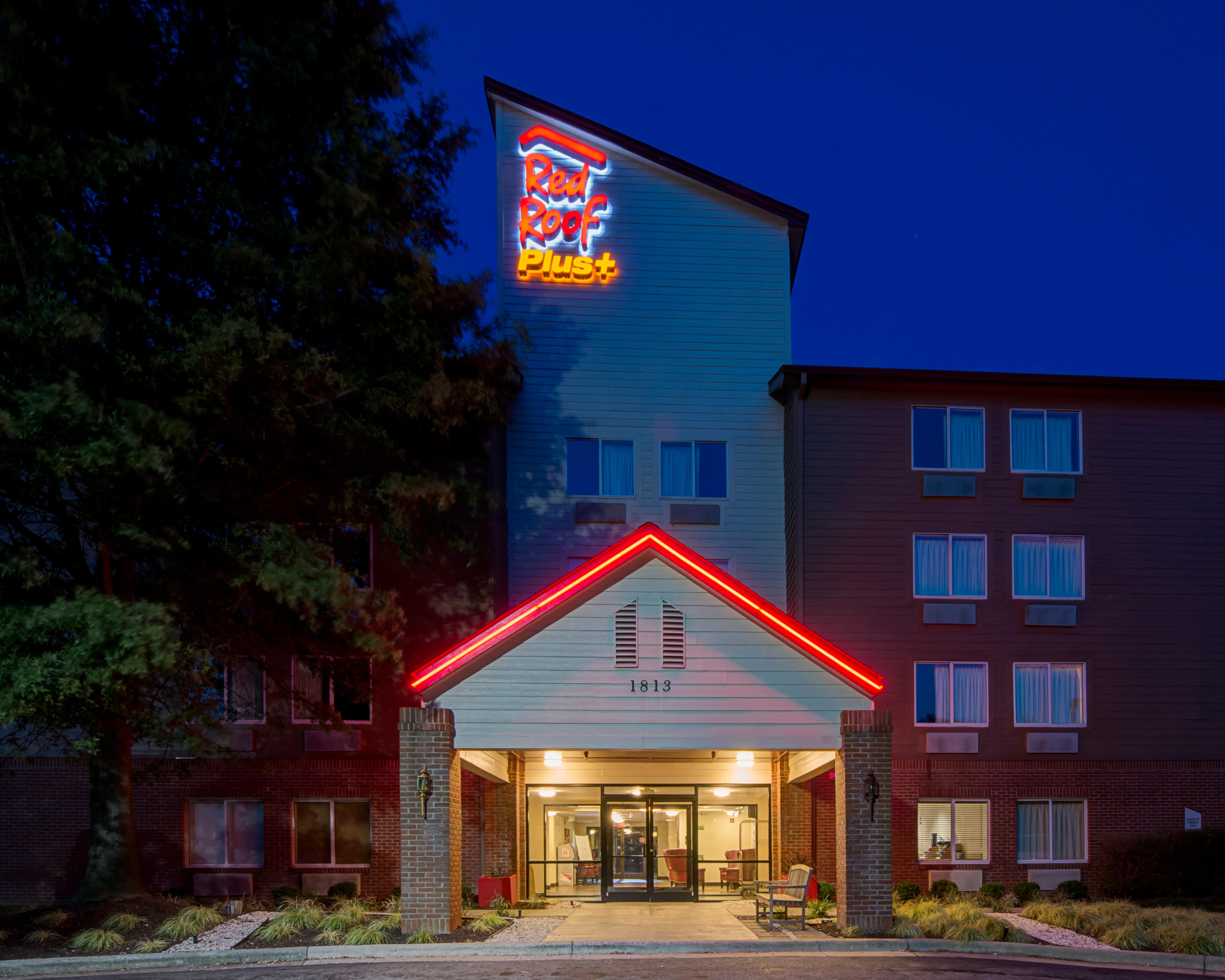 Red Roof Inn Plus Raleigh Downtown Ncsu Conv Center Eksteriør bilde