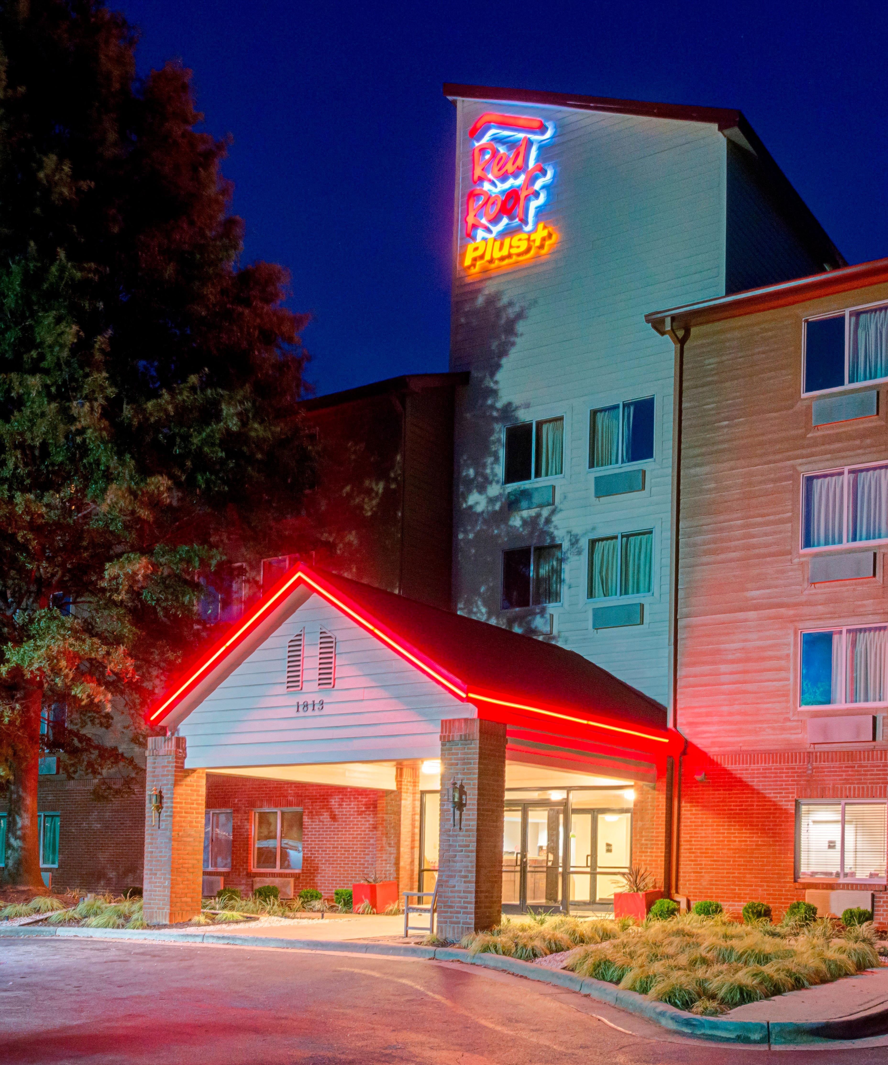 Red Roof Inn Plus Raleigh Downtown Ncsu Conv Center Eksteriør bilde