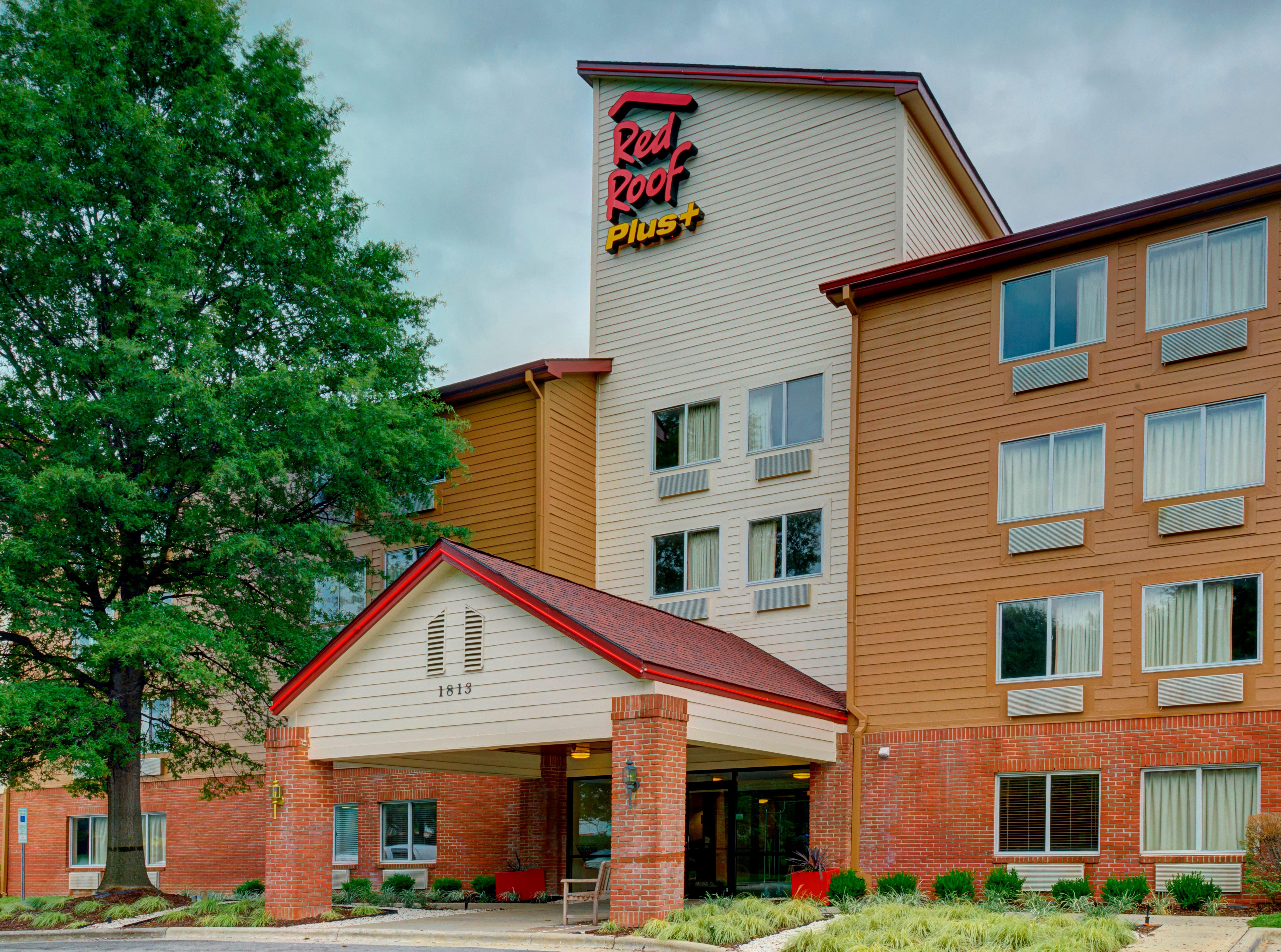 Red Roof Inn Plus Raleigh Downtown Ncsu Conv Center Eksteriør bilde