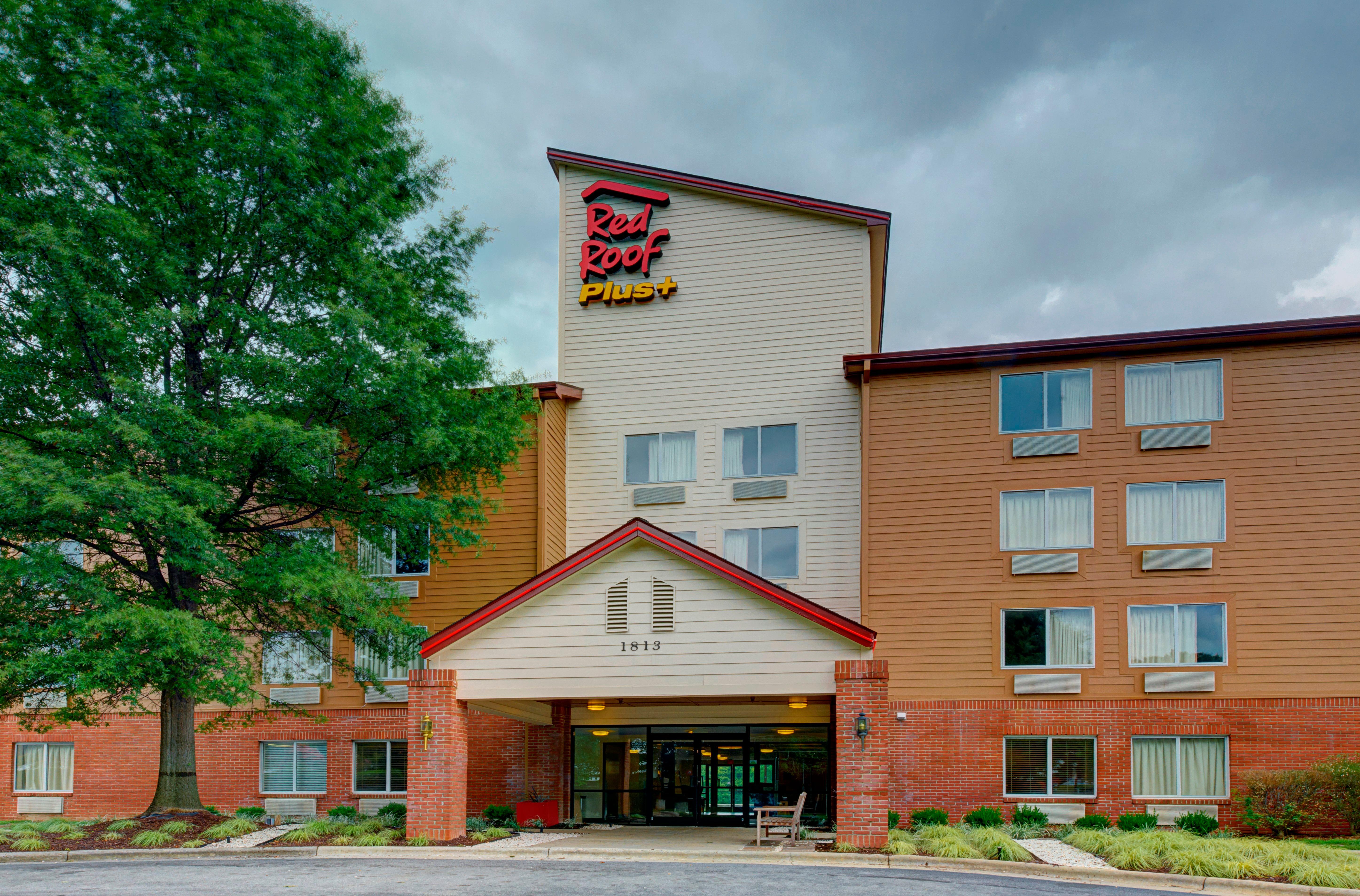 Red Roof Inn Plus Raleigh Downtown Ncsu Conv Center Eksteriør bilde