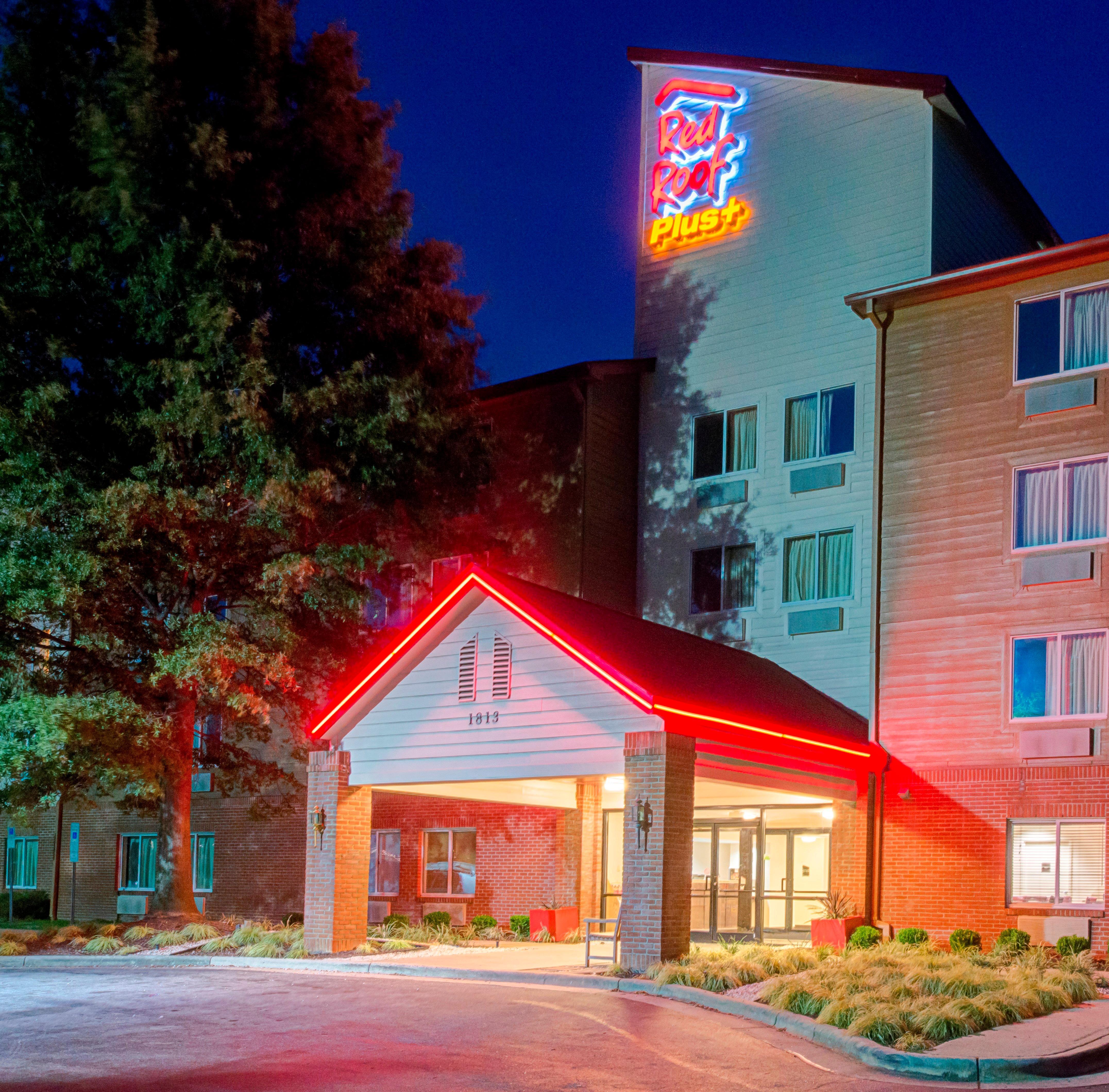 Red Roof Inn Plus Raleigh Downtown Ncsu Conv Center Eksteriør bilde