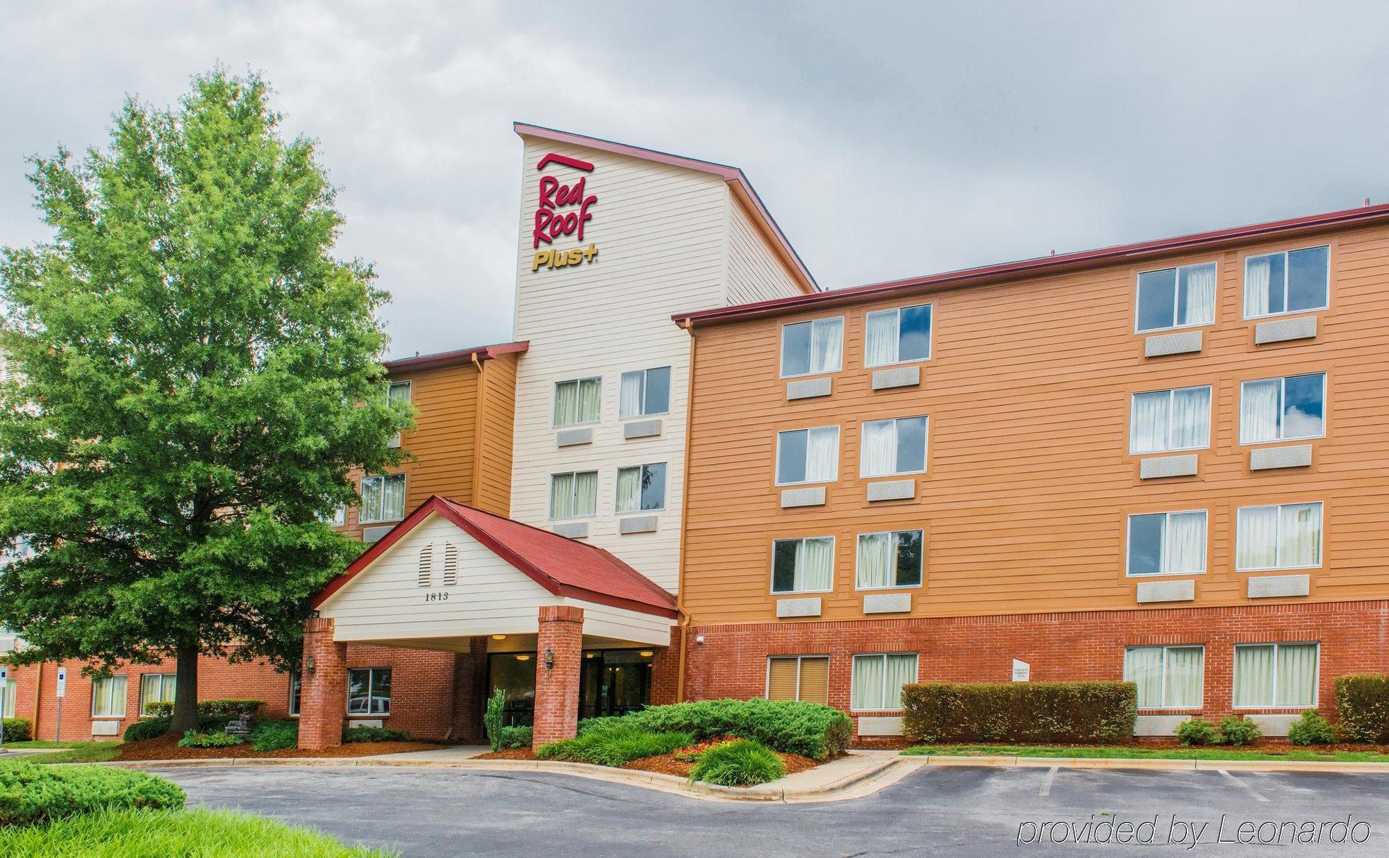 Red Roof Inn Plus Raleigh Downtown Ncsu Conv Center Eksteriør bilde