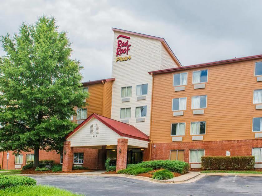 Red Roof Inn Plus Raleigh Downtown Ncsu Conv Center Eksteriør bilde