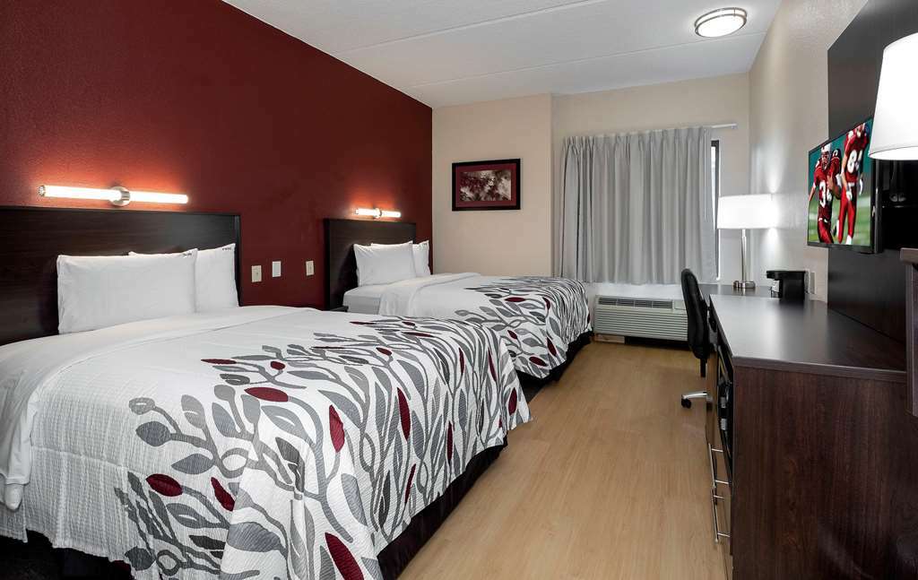 Red Roof Inn Plus Raleigh Downtown Ncsu Conv Center Rom bilde