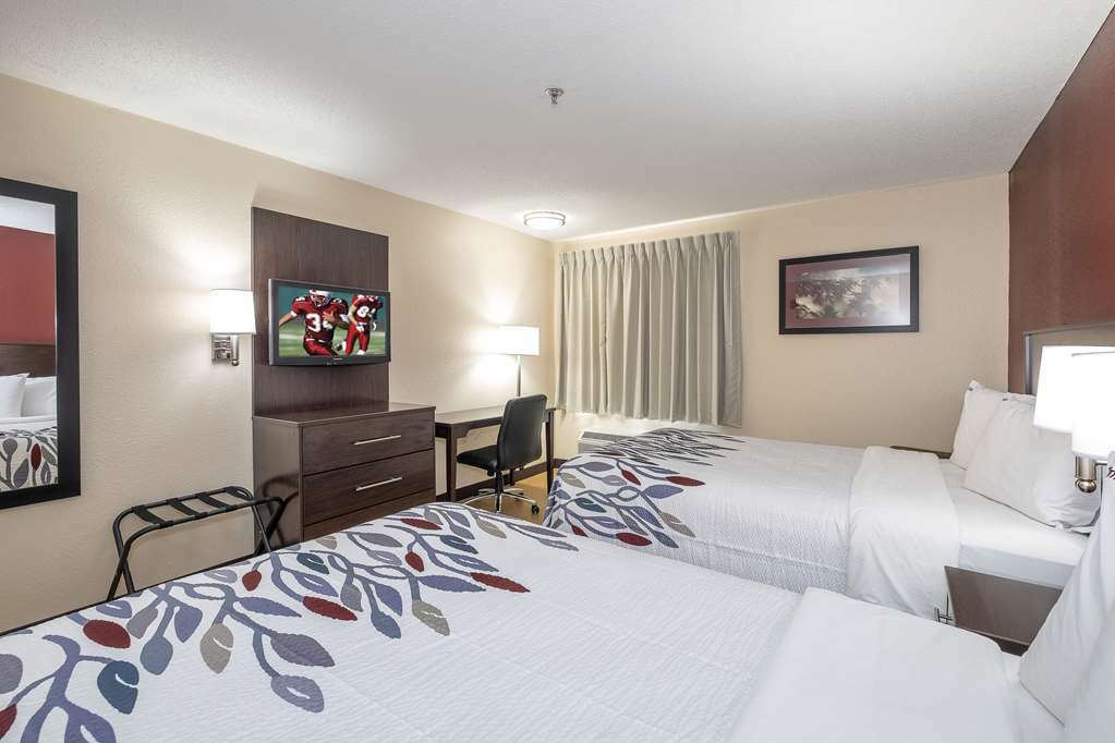 Red Roof Inn Plus Raleigh Downtown Ncsu Conv Center Rom bilde