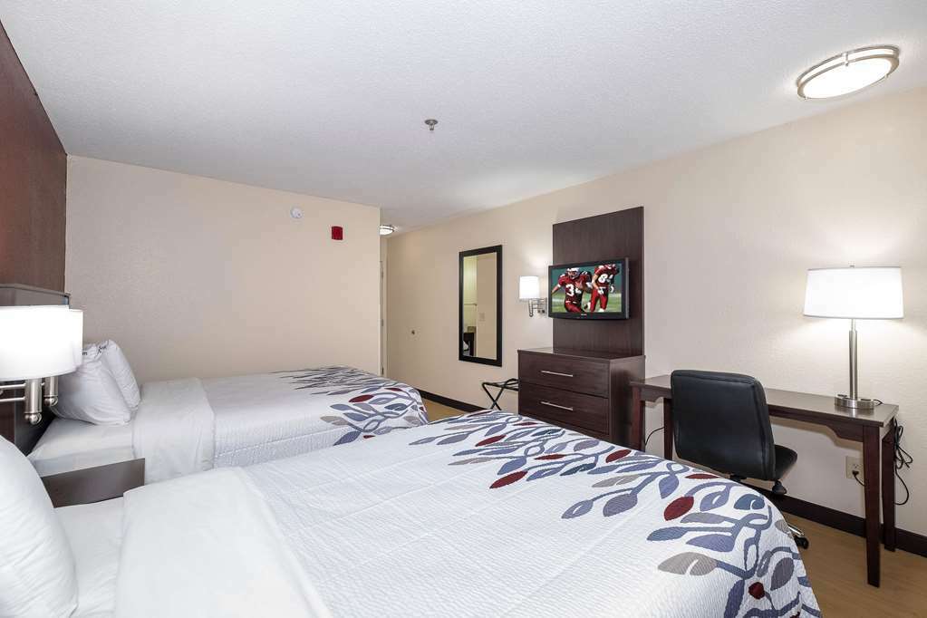 Red Roof Inn Plus Raleigh Downtown Ncsu Conv Center Rom bilde