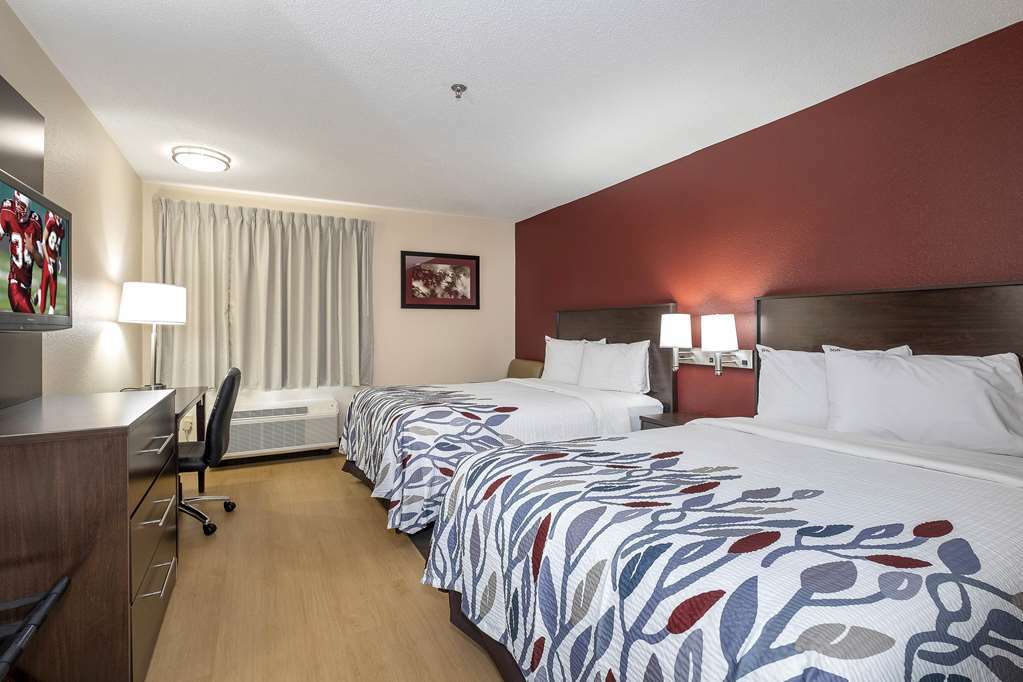 Red Roof Inn Plus Raleigh Downtown Ncsu Conv Center Rom bilde