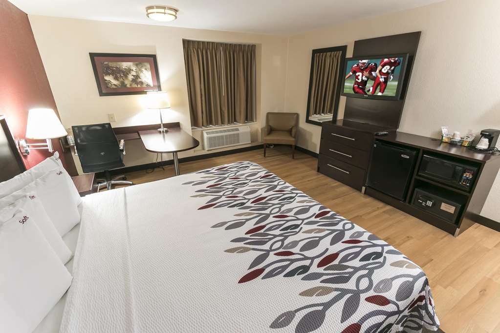 Red Roof Inn Plus Raleigh Downtown Ncsu Conv Center Rom bilde