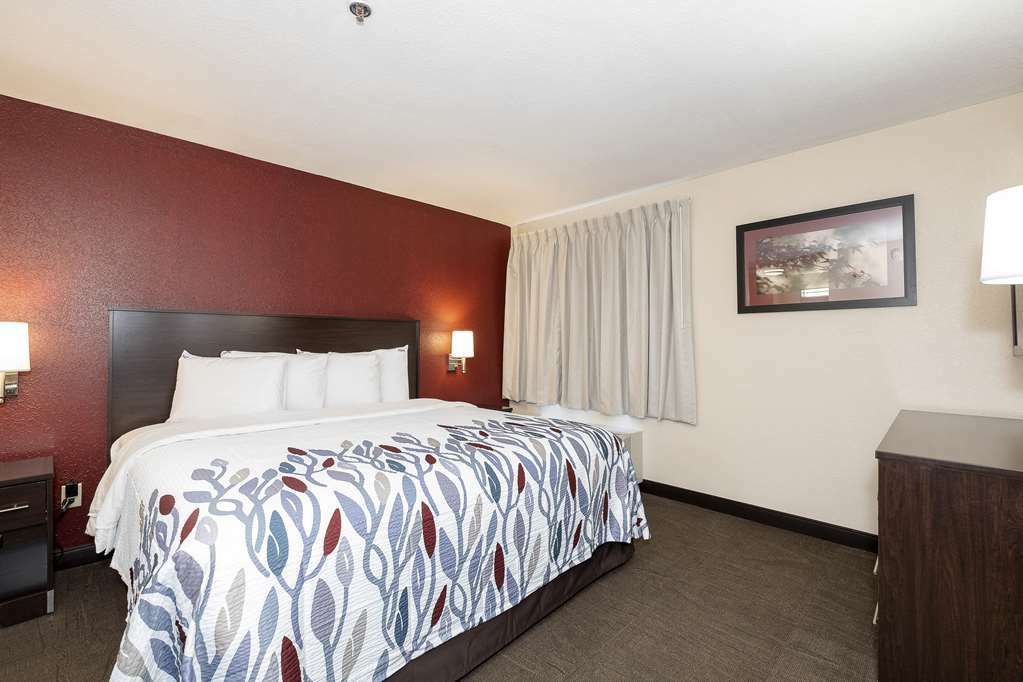 Red Roof Inn Plus Raleigh Downtown Ncsu Conv Center Rom bilde