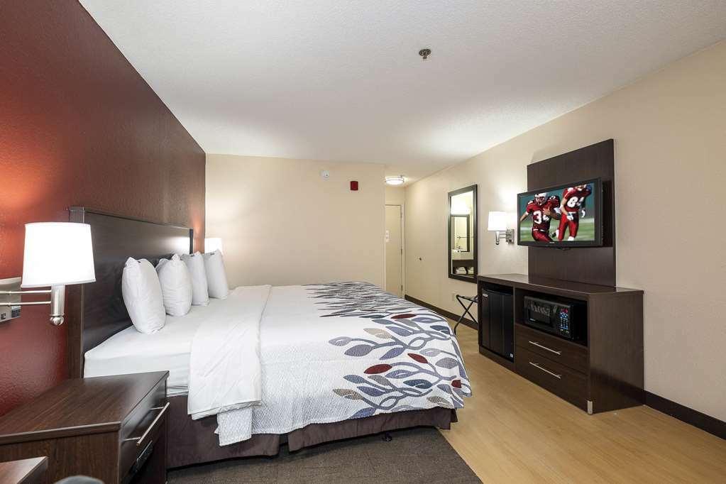 Red Roof Inn Plus Raleigh Downtown Ncsu Conv Center Rom bilde